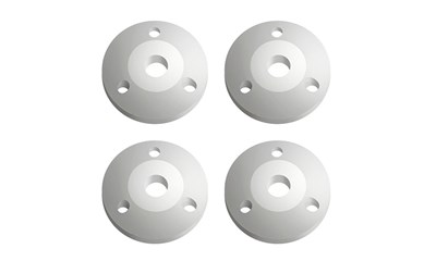 FT 12mm Pistons (V2), 3x1.4 mm, tapered