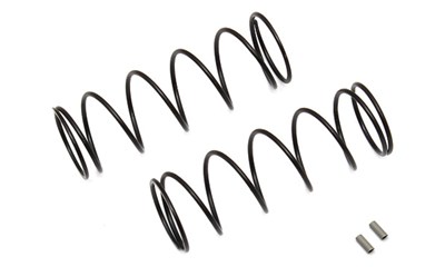 12mm Feder für Stossdämpfer, 54mm, gray, 4.45 lb/in