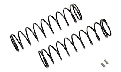 12mm Feder für Stossdämpfer, 72mm, gray, 2.60 lb/in