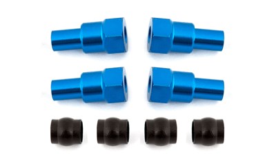 B6 Shock Bushings, long