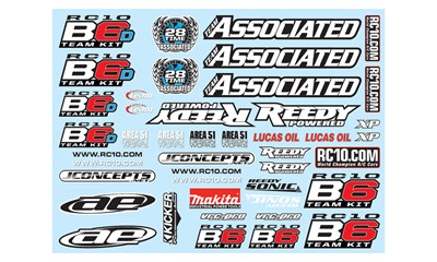 B6 Decal Sheet