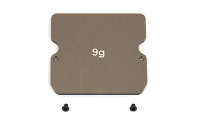 B6 Aluminum Chassis Weight, 8g