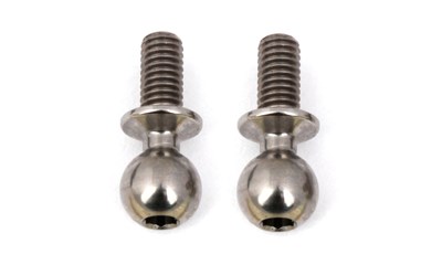 HD TiN Ballstuds, 4mm