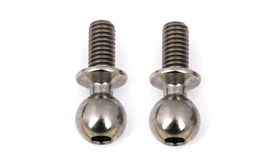 HD TiN Ballstuds, 6mm