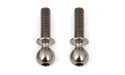 HD TiN Ballstuds, 10mm