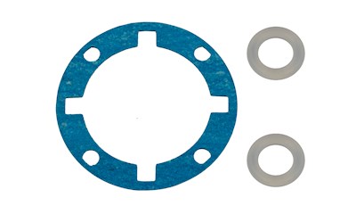 RC10B74 Differential Gasket and O-rings