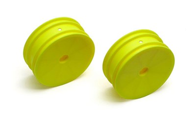 B4 Front Wheels, 2.2inch yellow