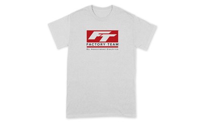 Factory Team T-shirt, white, 2XL