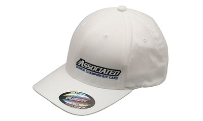 AE 2012 Hat, White, curved bill, L/XL