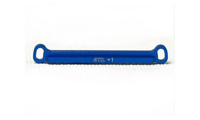 Spurstange Aluminium +1 Grad MR-015