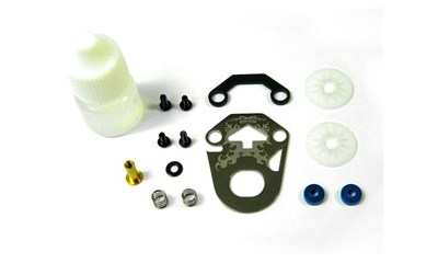 Titanium DPS Kit for 94mm WB for MR-02/MR-03 (MM Type)