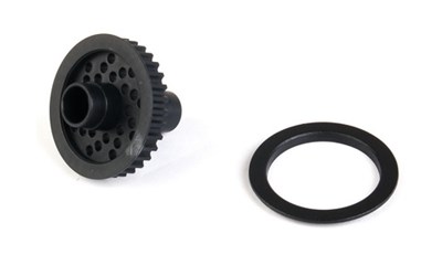Pulley für Starrachse vorne 34T