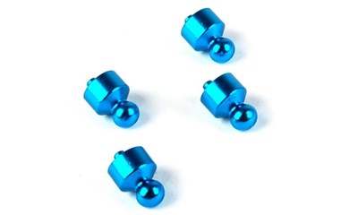 Kugelkopf 4.7mm für Stabilisator Aluminium (4 Stück )