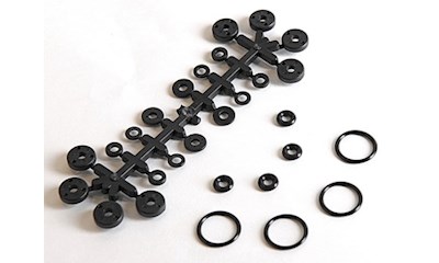 Oeldruck Stossdäpfer Zubehör (4 Stück)