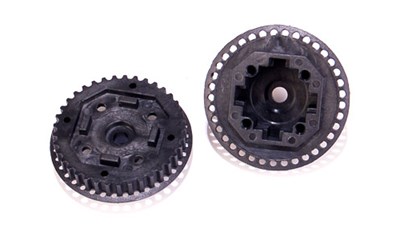 Gehäuse Kegeldifferential 34T