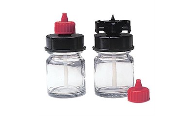 2x 2/3oz (20ml) Quick Connect Bottles with Cap