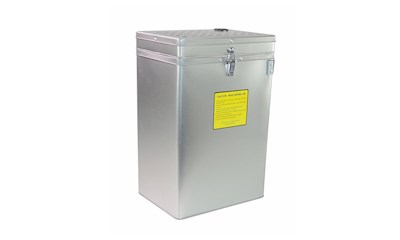 BAT-SAFE XL Silver LiPo Charging Safe Box