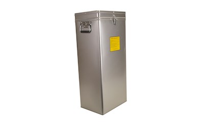 BAT-SAFE XXL Silver LiPo Charging Safe Box