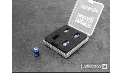 Body Post Marker kit Blue - Big scale 1/5 - 1/7 - 1/8 model Cars