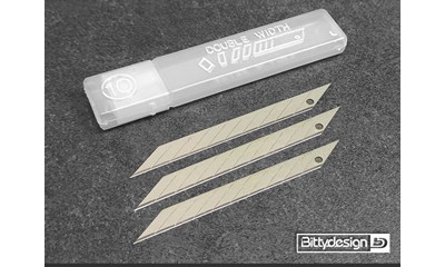 30x Replacement blades for Hobby Art Knife (30° degree)