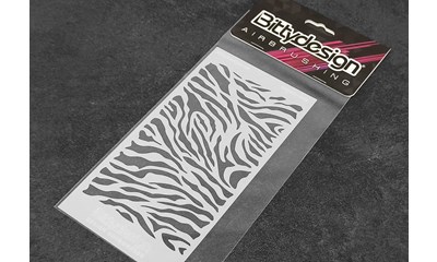 Vinyl Stencil - Zebra