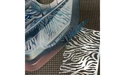 Vinyl Stencil - Zebra
