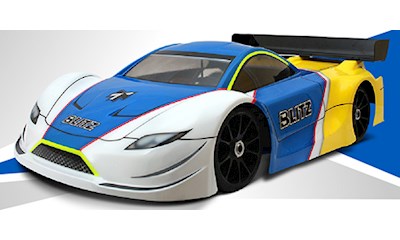 GT4 inkl. Heckspoiler 0.7mm