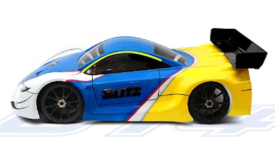 GT4 inkl. Heckspoiler 0.7mm