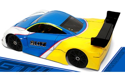 GT4 inkl. Heckspoiler 0.7mm