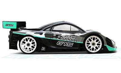 GT5 ZONDA inkl. Heckspoiler 1.0 mm