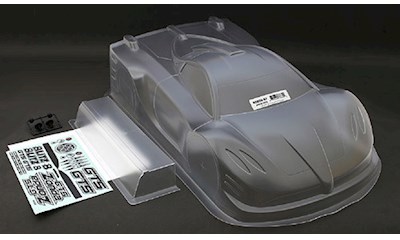 GT5 ZONDA inkl. Heckspoiler 1.0 mm
