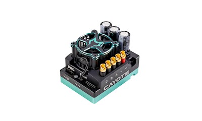 CAYOTE Racing ESC CREST 8 200A