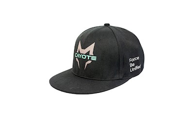 CAYOTE Flat Bill Cap - One Size Fits All