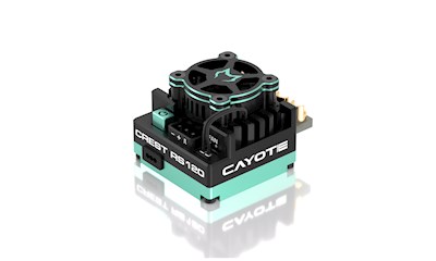 CAYOTE CREST RS120 1/10 Stock Competition ESC