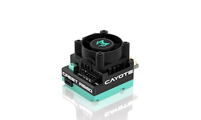 CAYOTE CREST RS60 1/10 Stock Competition ESC