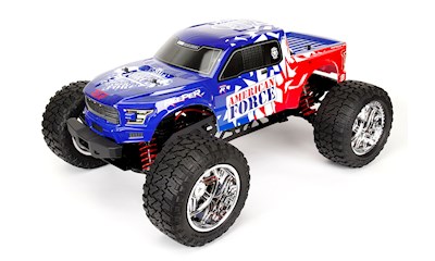 Reeper 1/7 RTR Monster Truck American Force Edt.