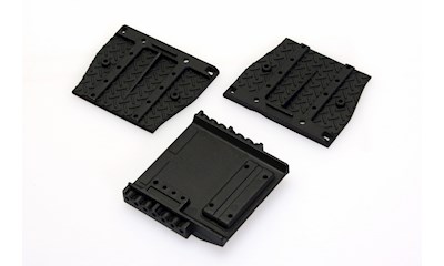 Electronics & Battery Deck