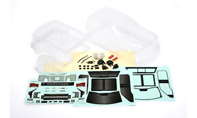 F-450 SD Complete Body Set (Clear)w/Lightbucket