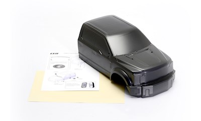 FORD F-450 SD Front Body (Grey Titanium)