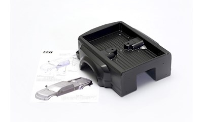 FORD F-450 SD Truck Bed (Grey Titanium)