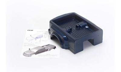 FORD F-450 SD Truck Bed (Blue Galaxy)