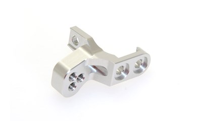 CNC Alu Panhard Upper Mount (silver)