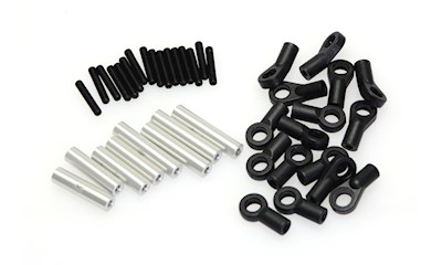 Aluminum 4-Link Set (175mm WB)