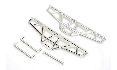 210WB Chrome Chassis Plate Set