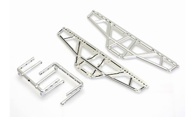 275WB Chrome Chassis Plate Set