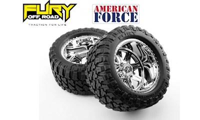AF Legend SS8 Plastic Wheels (Pre-glued) 2 pcs
