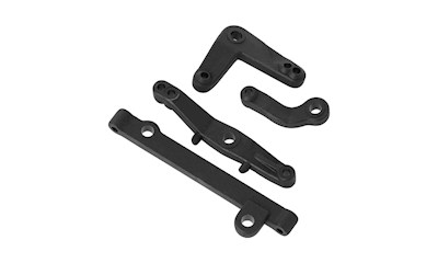 Steering plastic parts