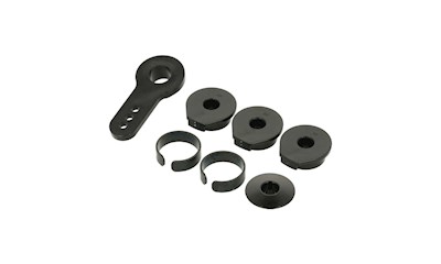 Servo Saver (25T, 24T, 23T, Horn, Cap, Spring S)