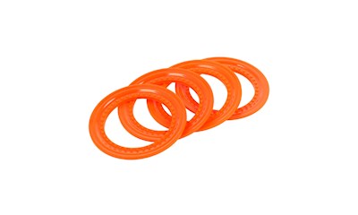 BeadLock Ring (4pcs) Orange