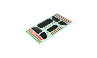 Fiat Abarth 595 Body Decal Set